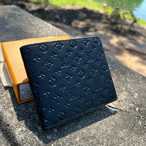 Louis Vuitton Black Wallet